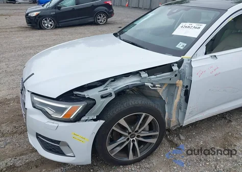 2023 Audi A6 Premium Plus 45 Tfsi Quattro S Tronic из США, поврежденный, VIN WAUE3BF24PN082228